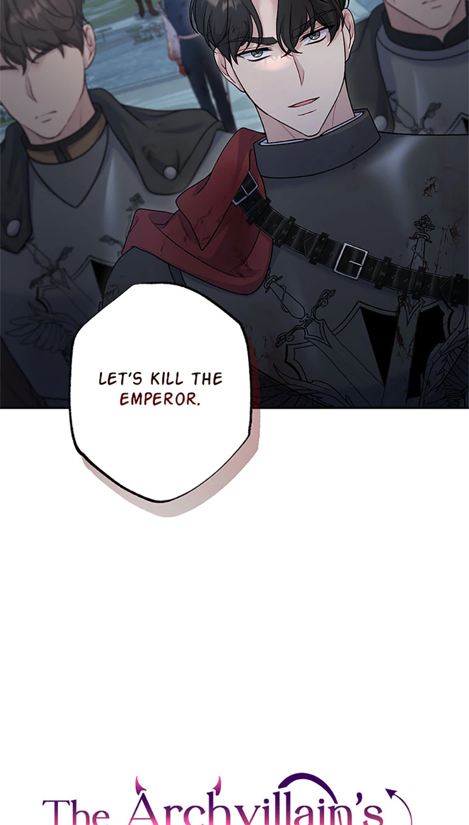 The Archvillain's Young Patron Chapter 94 - page 25