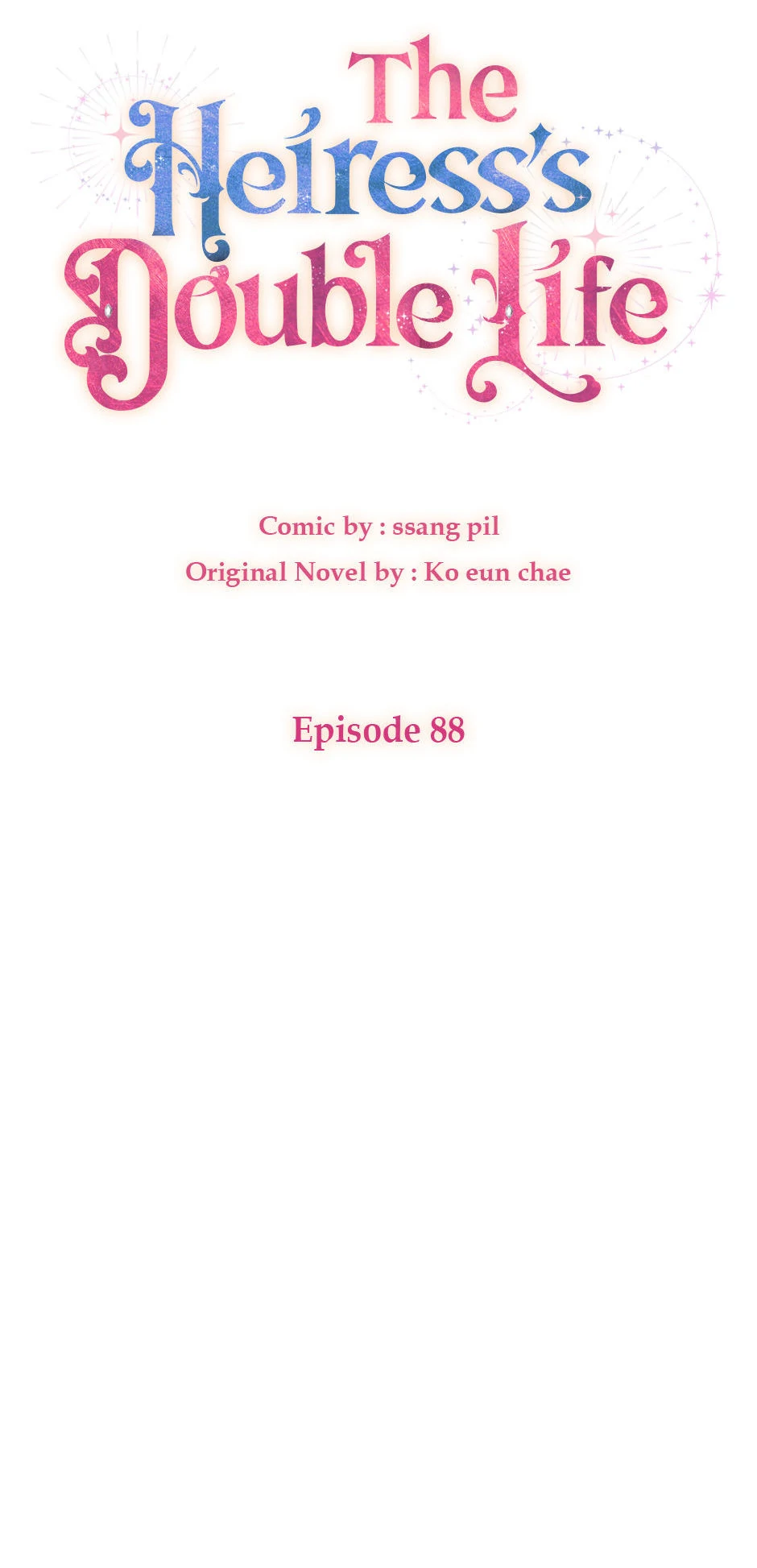 The Heiress's Double Life Chapter 88 - page 11