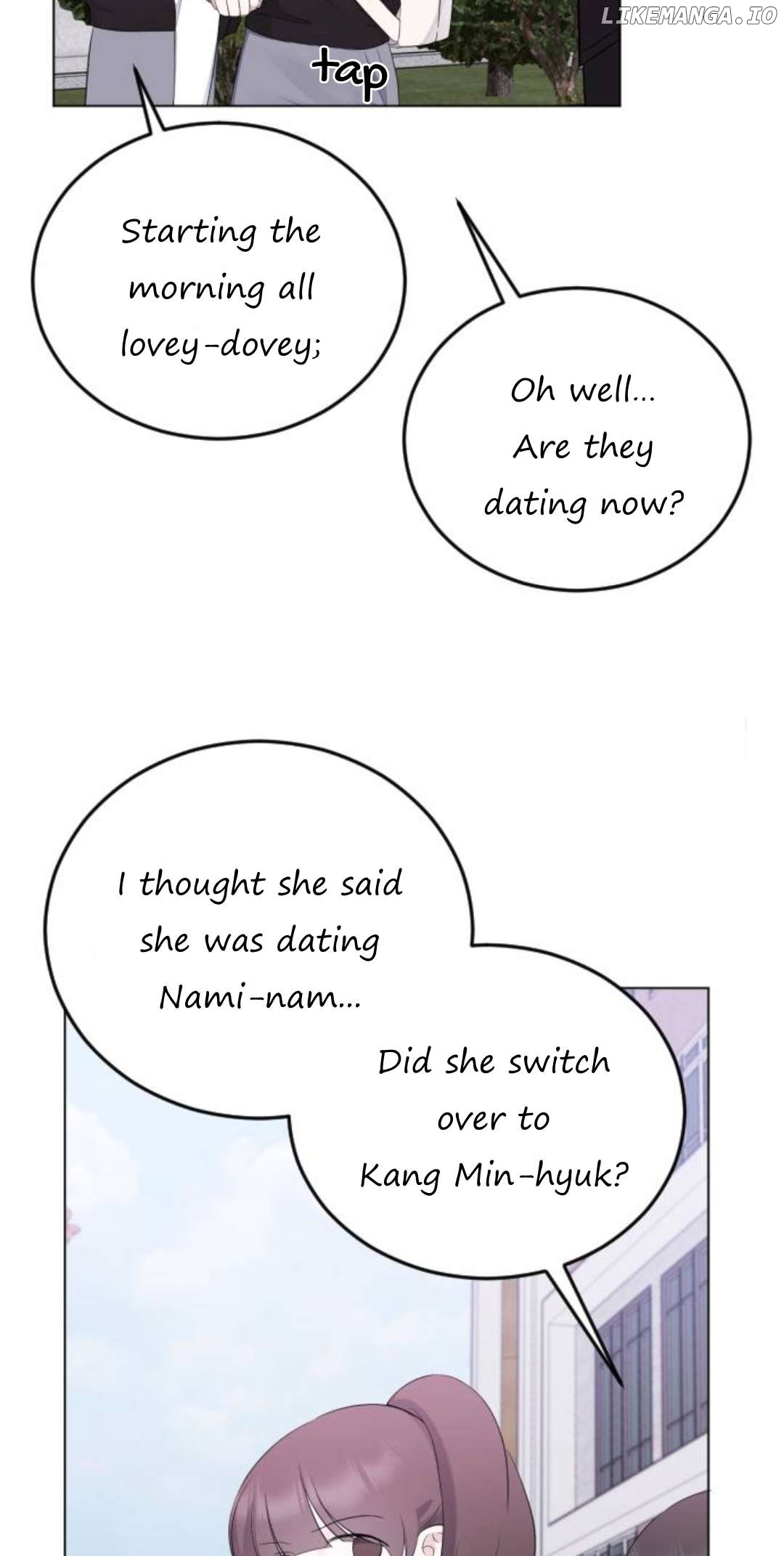 The Ending, I Want to Change it Chapter 15 - page 3