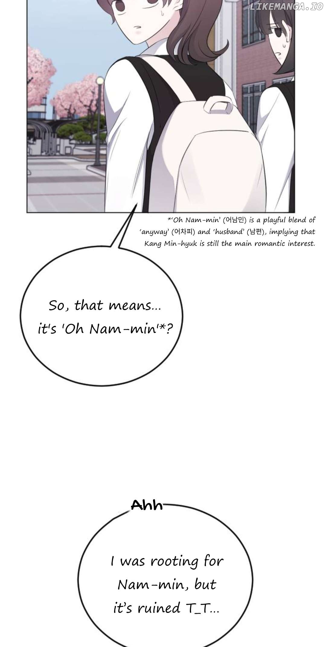 The Ending, I Want to Change it Chapter 15 - page 4