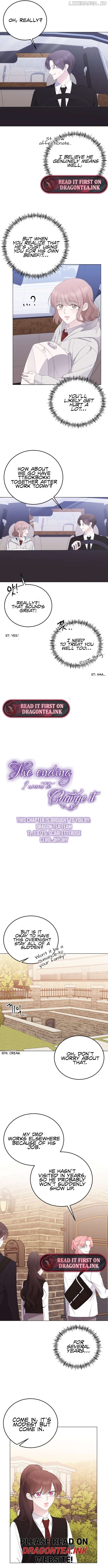 The Ending, I Want to Change it Chapter 19 - page 5