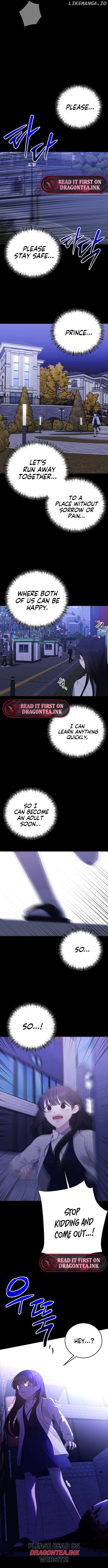 The Ending, I Want to Change it Chapter 20 - page 13