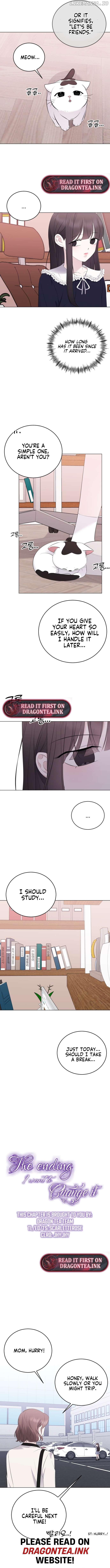 The Ending, I Want to Change it Chapter 20 - page 6