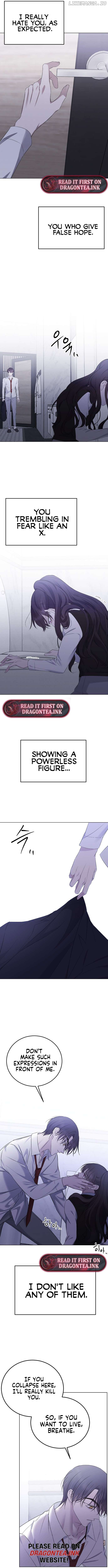 The Ending, I Want to Change it Chapter 21 - page 8