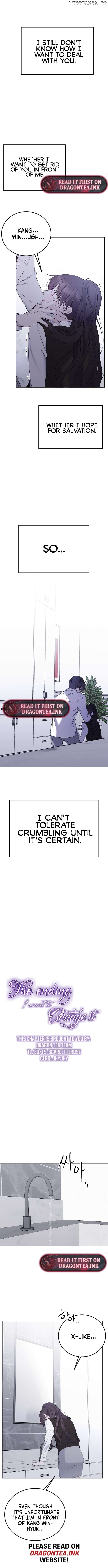 The Ending, I Want to Change it Chapter 21 - page 9