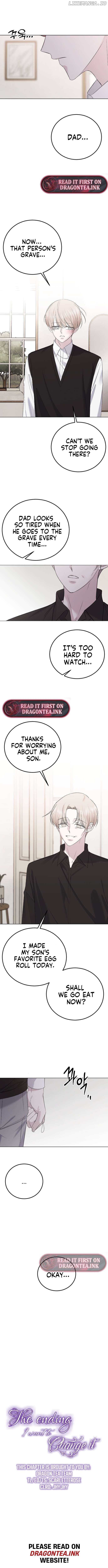 The Ending, I Want to Change it Chapter 22 - page 7
