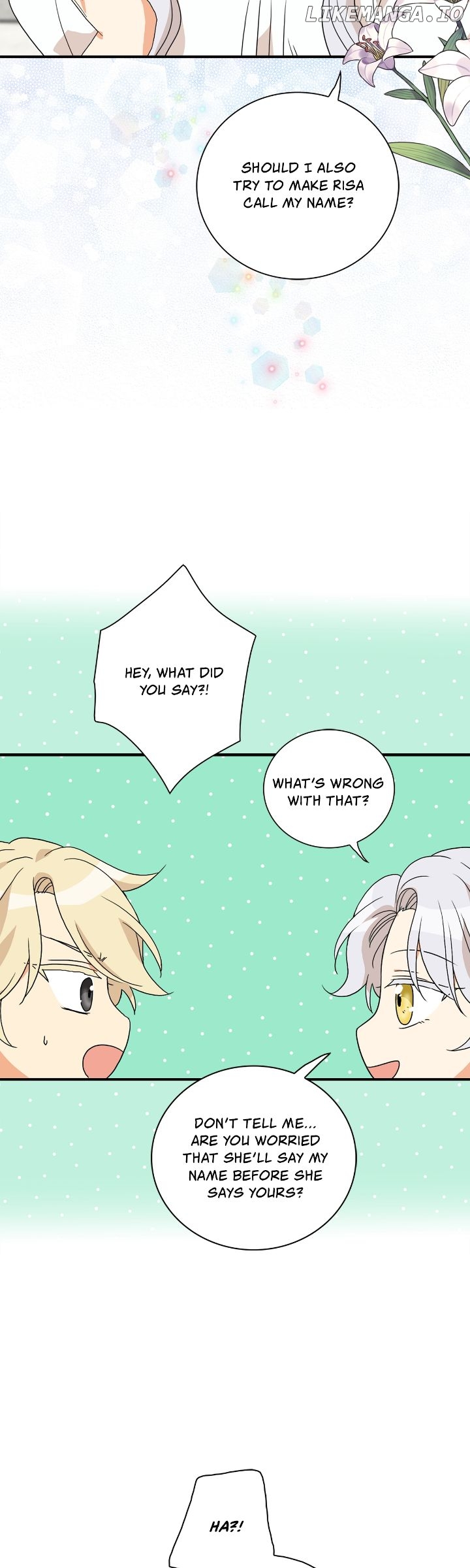I Became the Villain’s Mother Chapter 122 - page 15