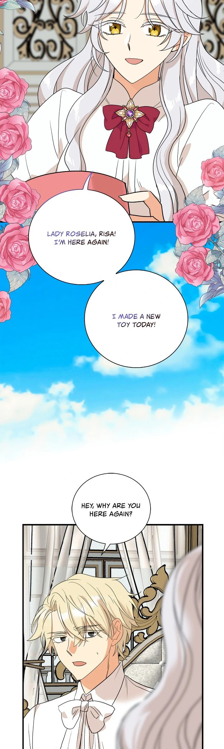 I Became the Villain’s Mother Chapter 123 - page 19