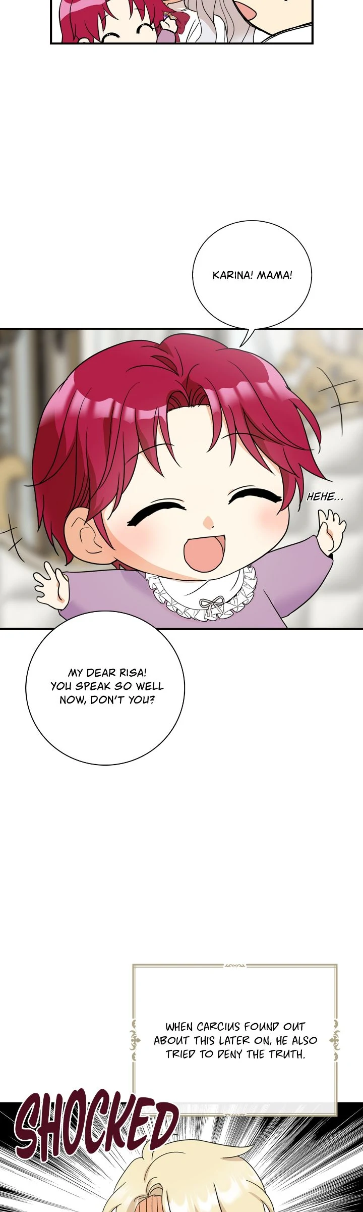 I Became the Villain’s Mother Chapter 123 - page 26