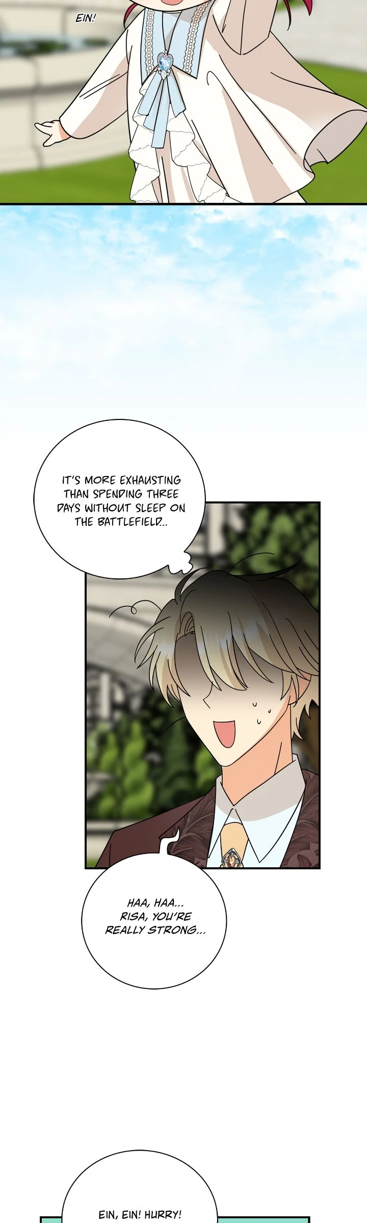 I Became the Villain’s Mother Chapter 124 - page 10