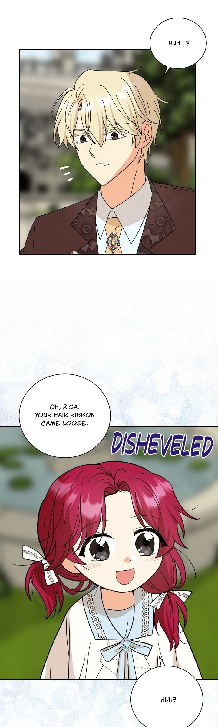 I Became the Villain’s Mother Chapter 124 - page 12