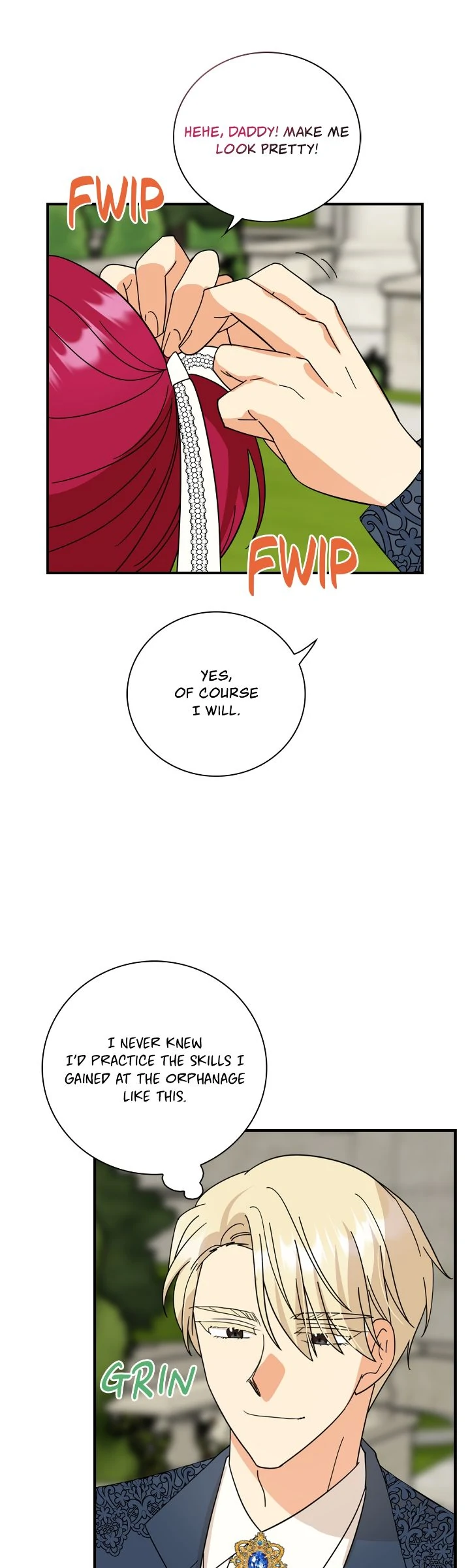 I Became the Villain’s Mother Chapter 124 - page 18