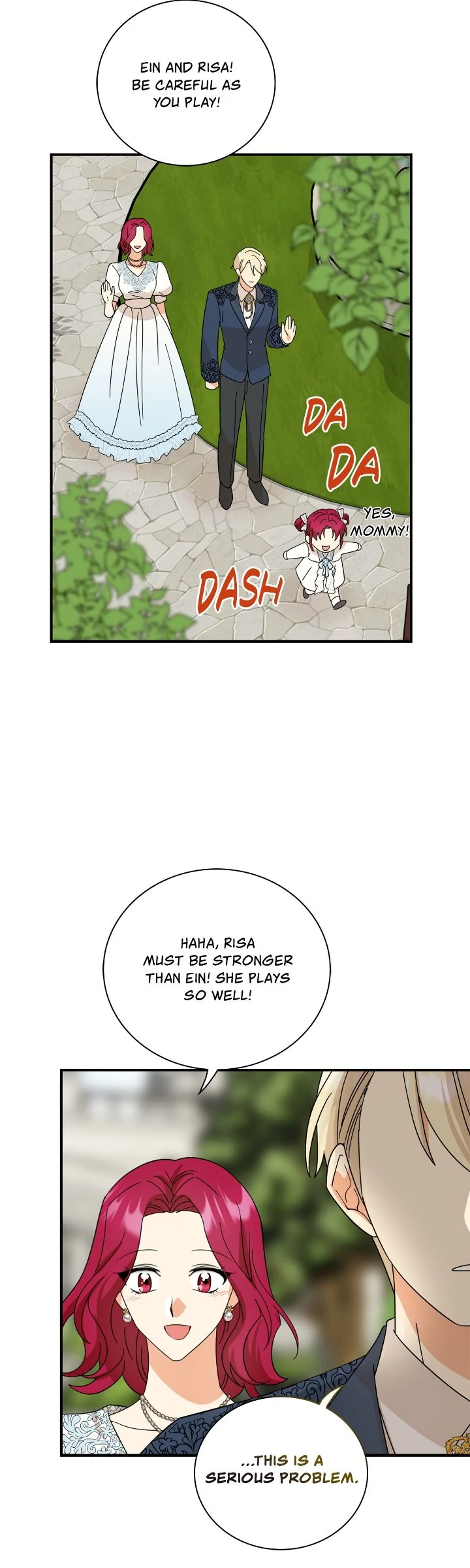 I Became the Villain’s Mother Chapter 124 - page 21