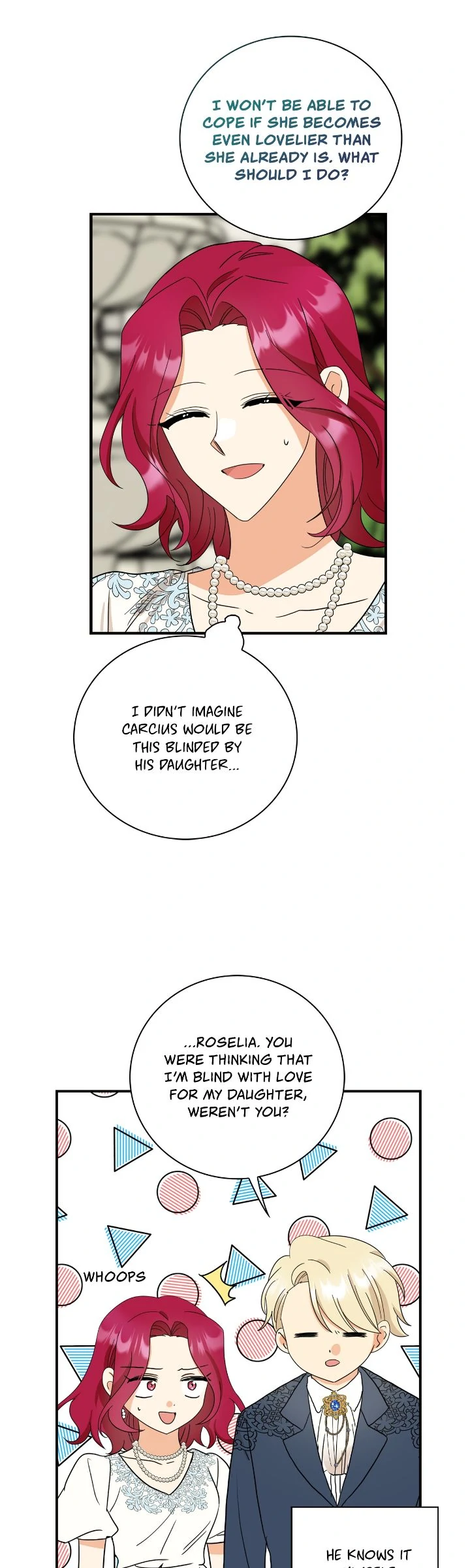 I Became the Villain’s Mother Chapter 124 - page 23