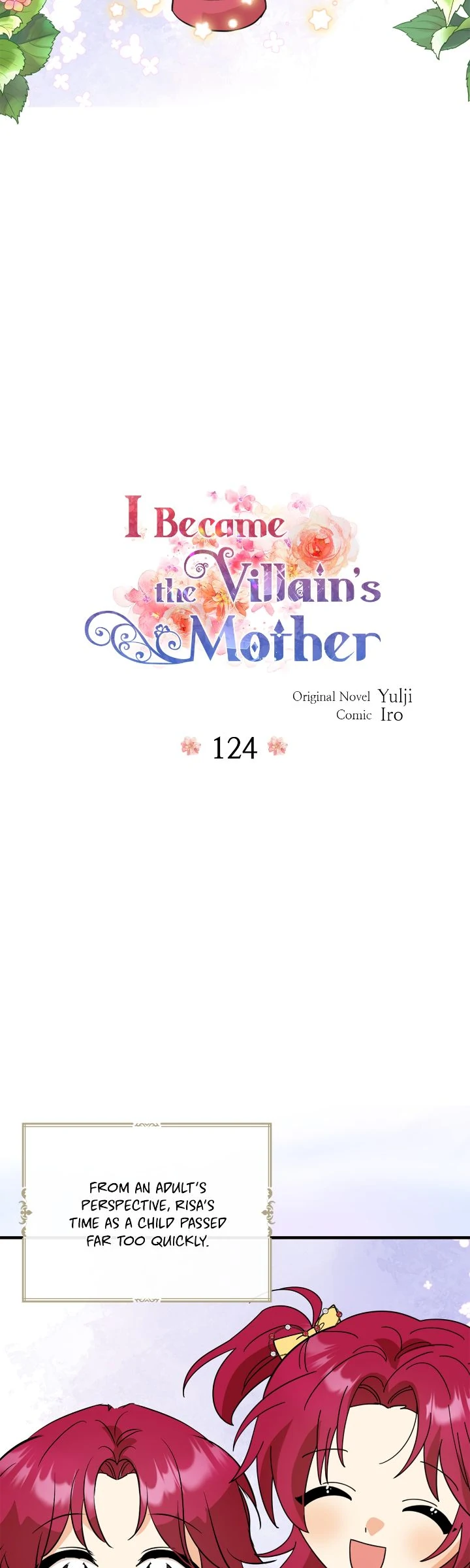 I Became the Villain’s Mother Chapter 124 - page 3