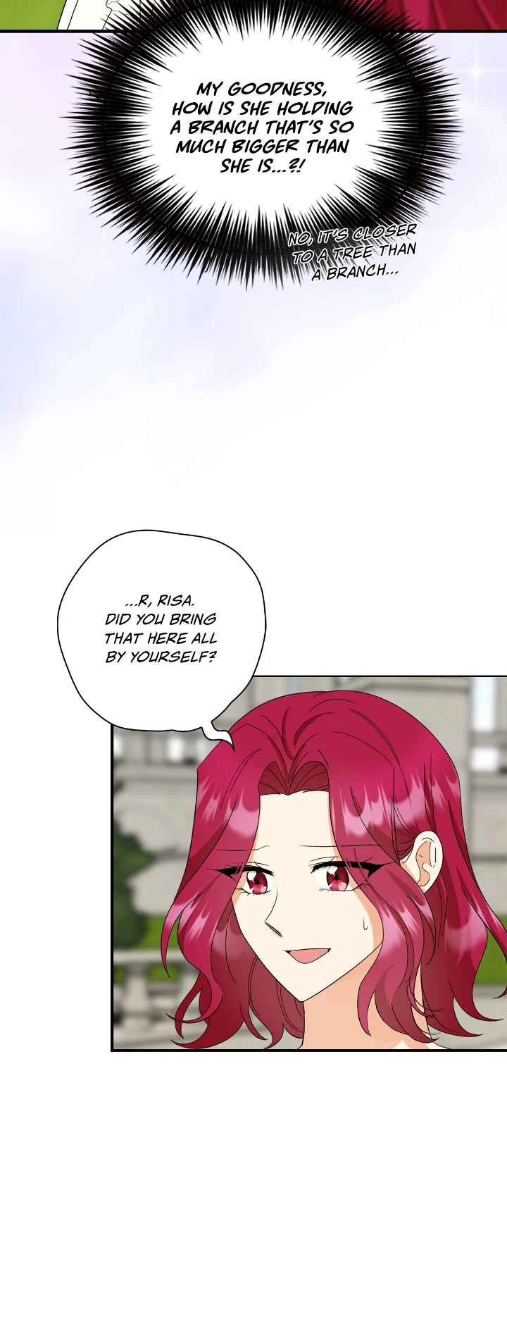 I Became the Villain’s Mother Chapter 124 - page 32