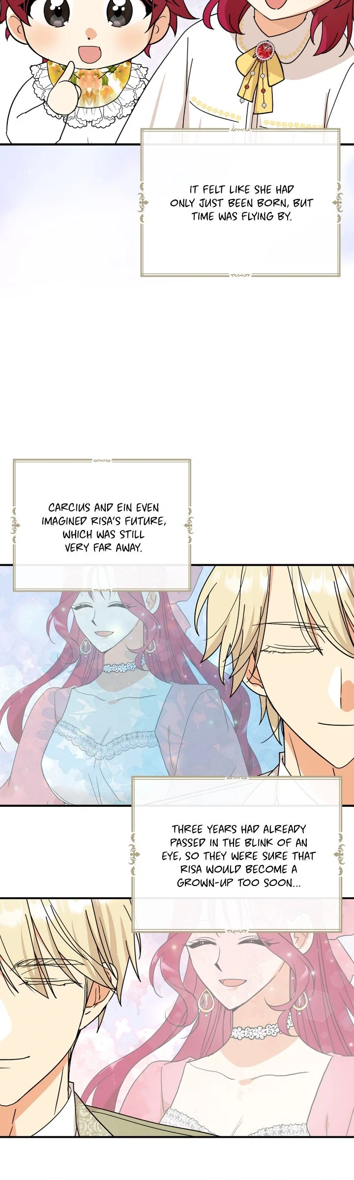 I Became the Villain’s Mother Chapter 124 - page 4