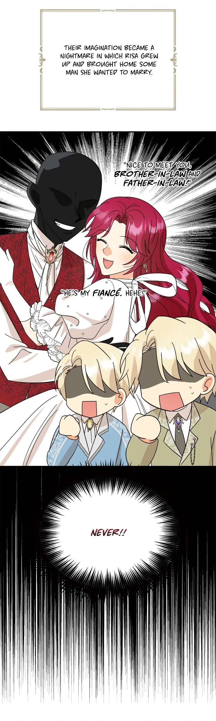 I Became the Villain’s Mother Chapter 124 - page 5