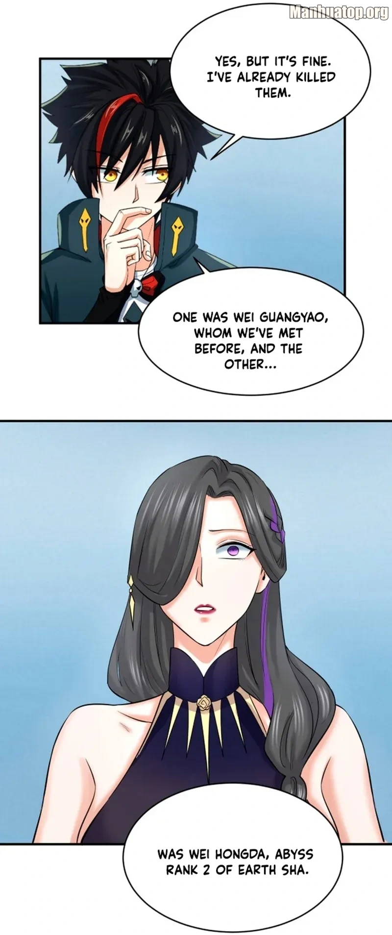 Era of the Haunted Chapter 67 - page 7