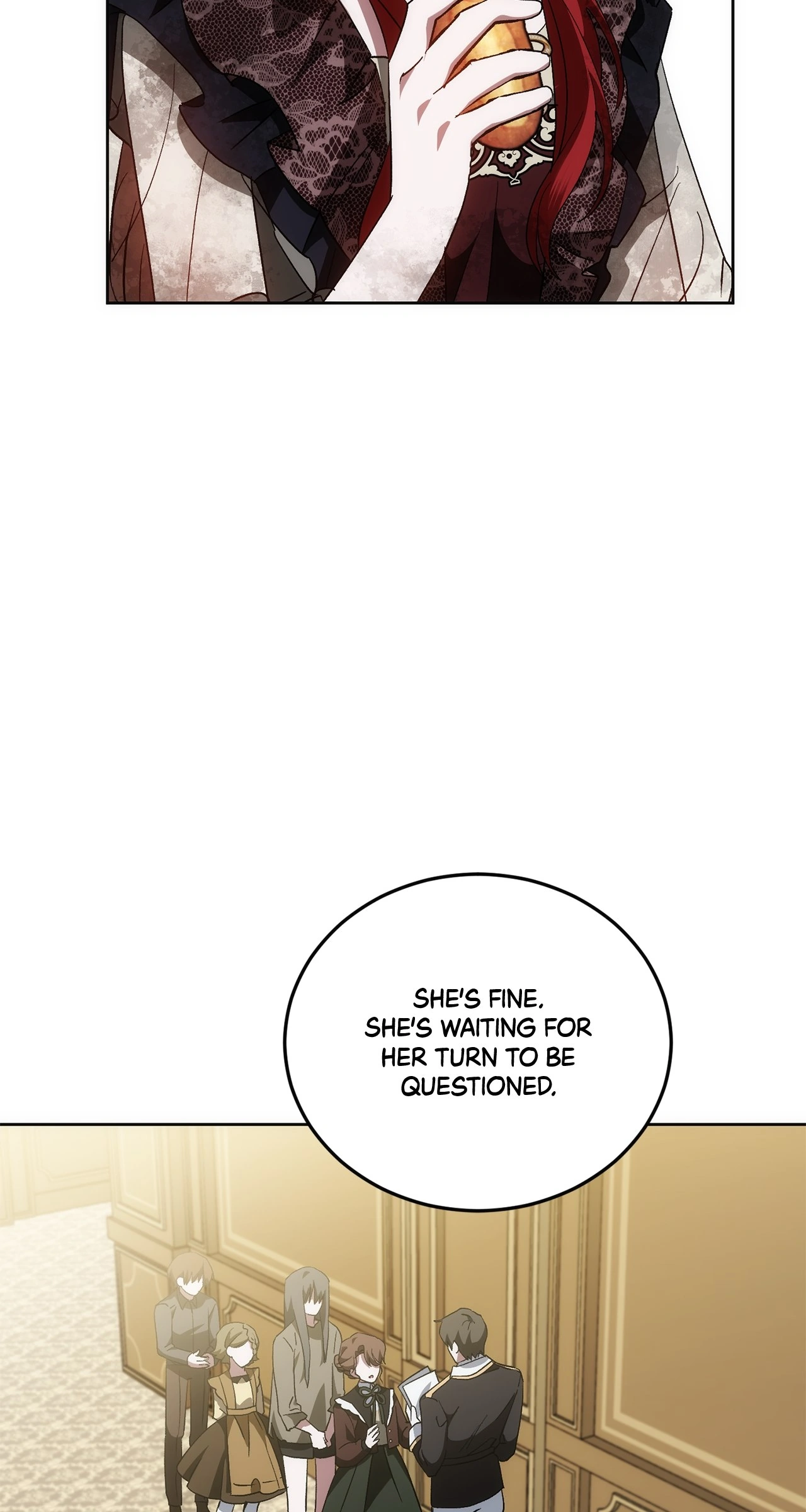 My Wicked Little Girl Chapter 36 - page 21