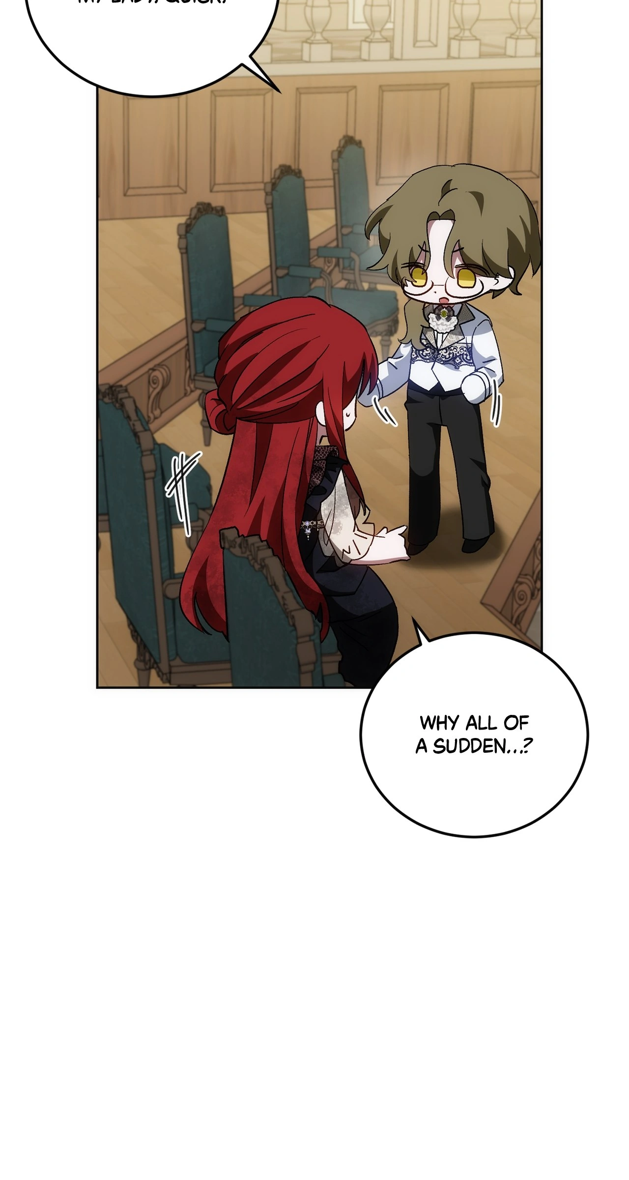My Wicked Little Girl Chapter 36 - page 25