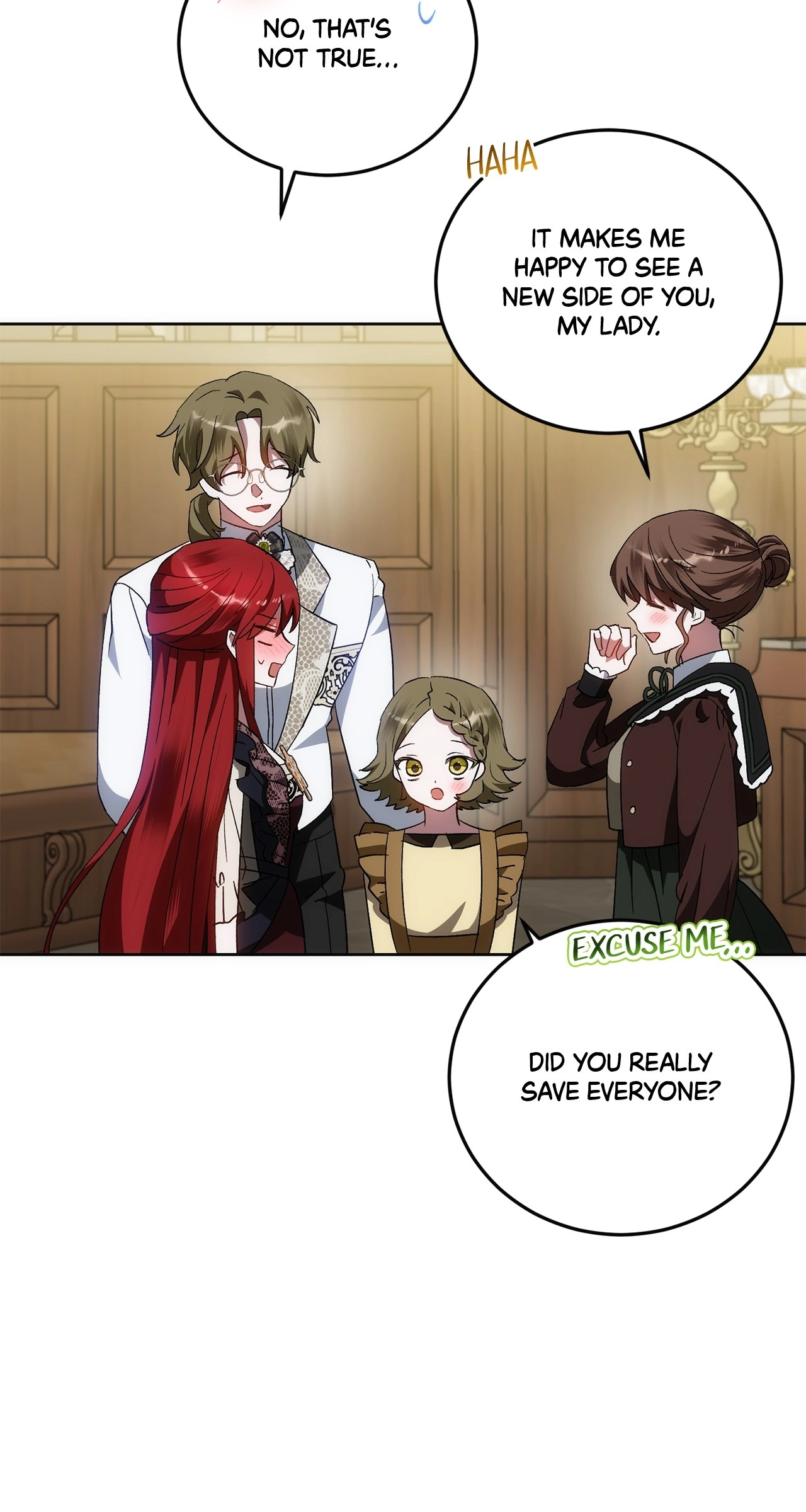 My Wicked Little Girl Chapter 36 - page 42