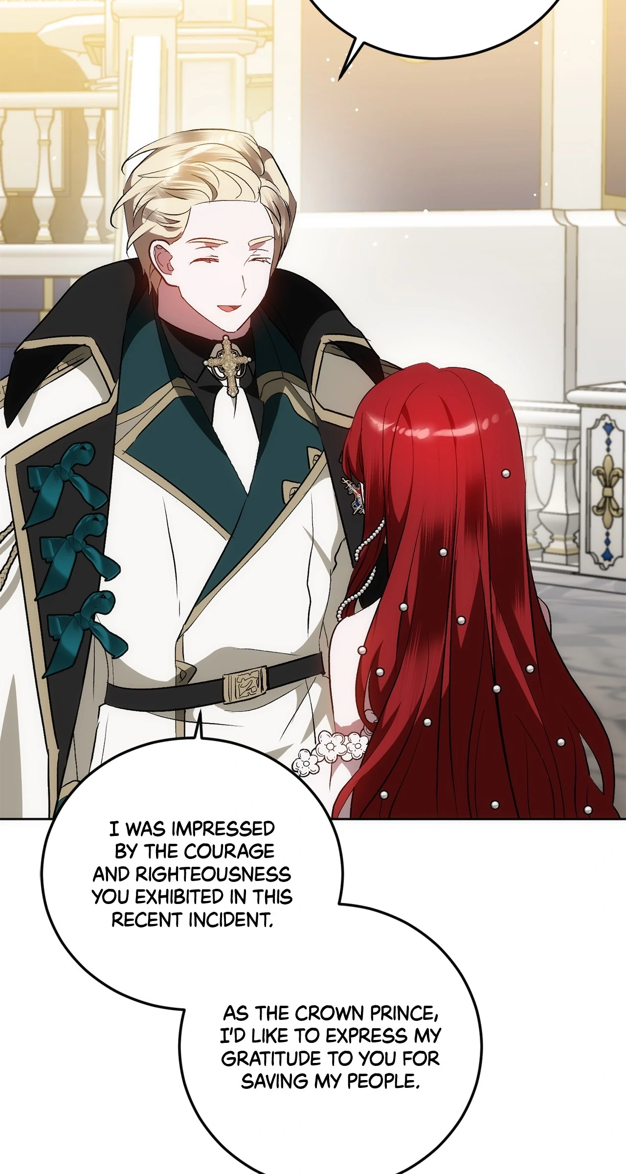 My Wicked Little Girl Chapter 40 - page 35
