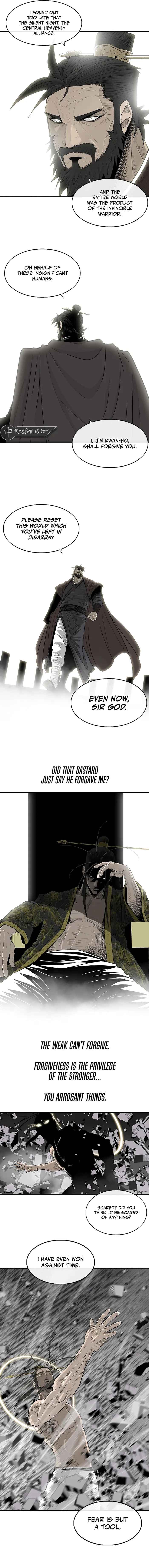 Legend Of The Northern Blade Chapter 200 - page 8