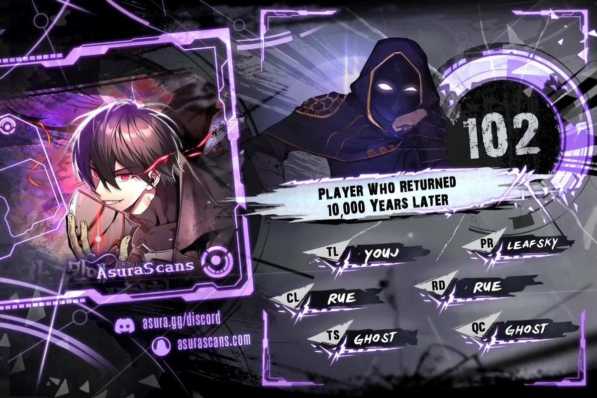 Player Who Returned 10,000 Years Later Chapter 102 - page 1