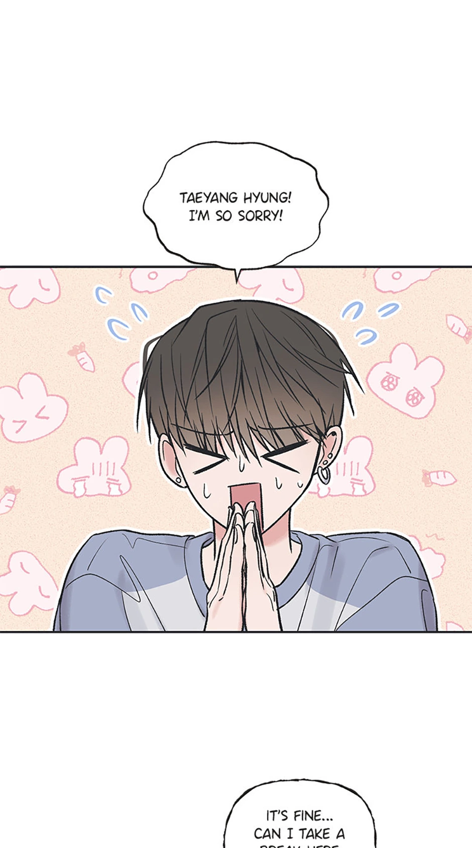 Between the Stars Chapter 88 - page 1
