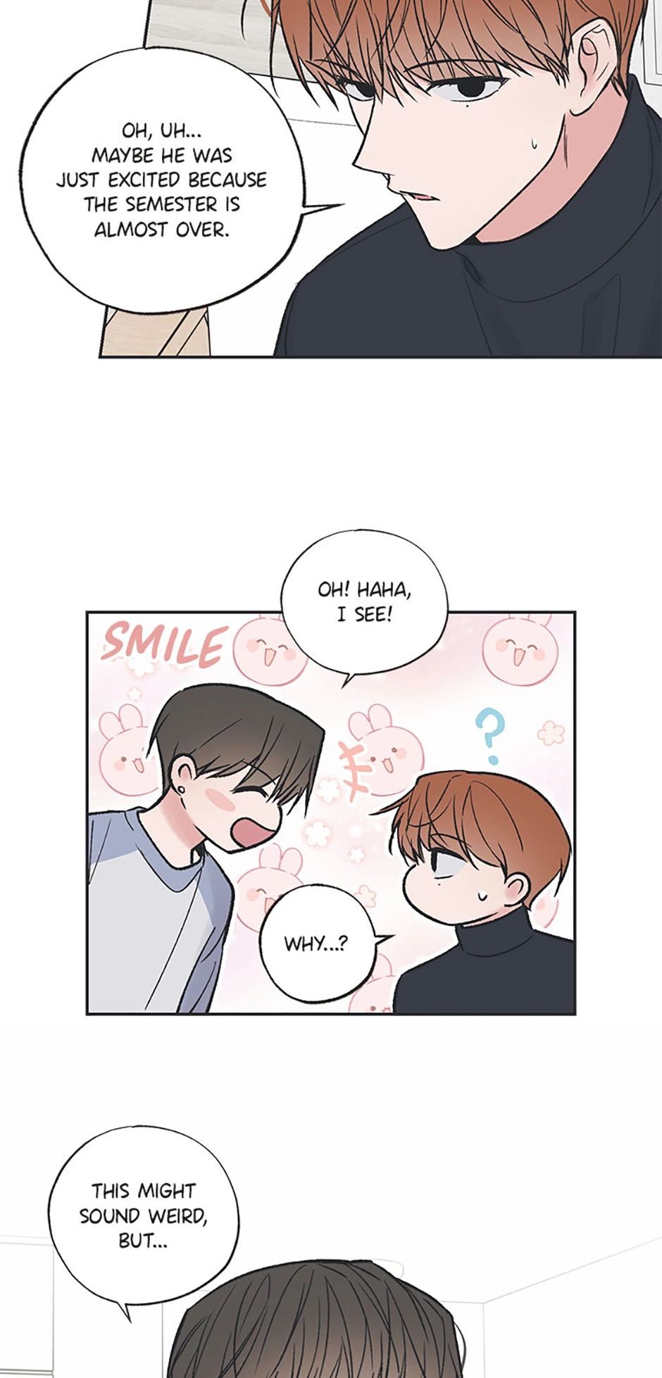 Between the Stars Chapter 88 - page 13