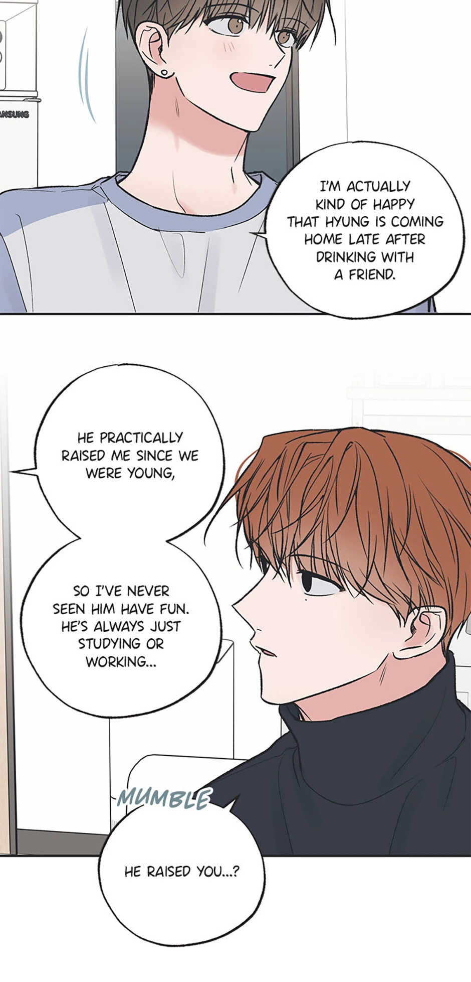 Between the Stars Chapter 88 - page 14