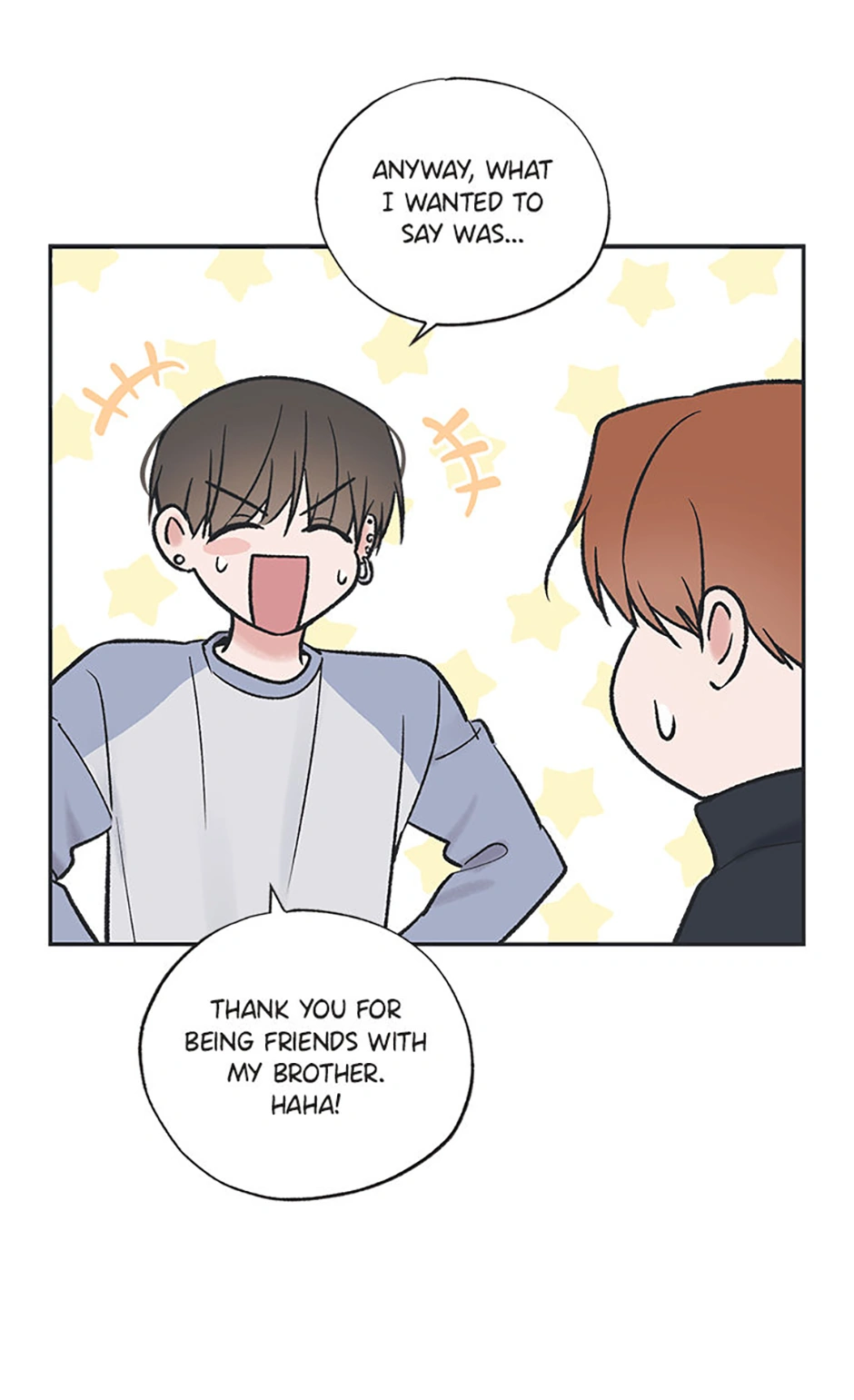 Between the Stars Chapter 88 - page 19