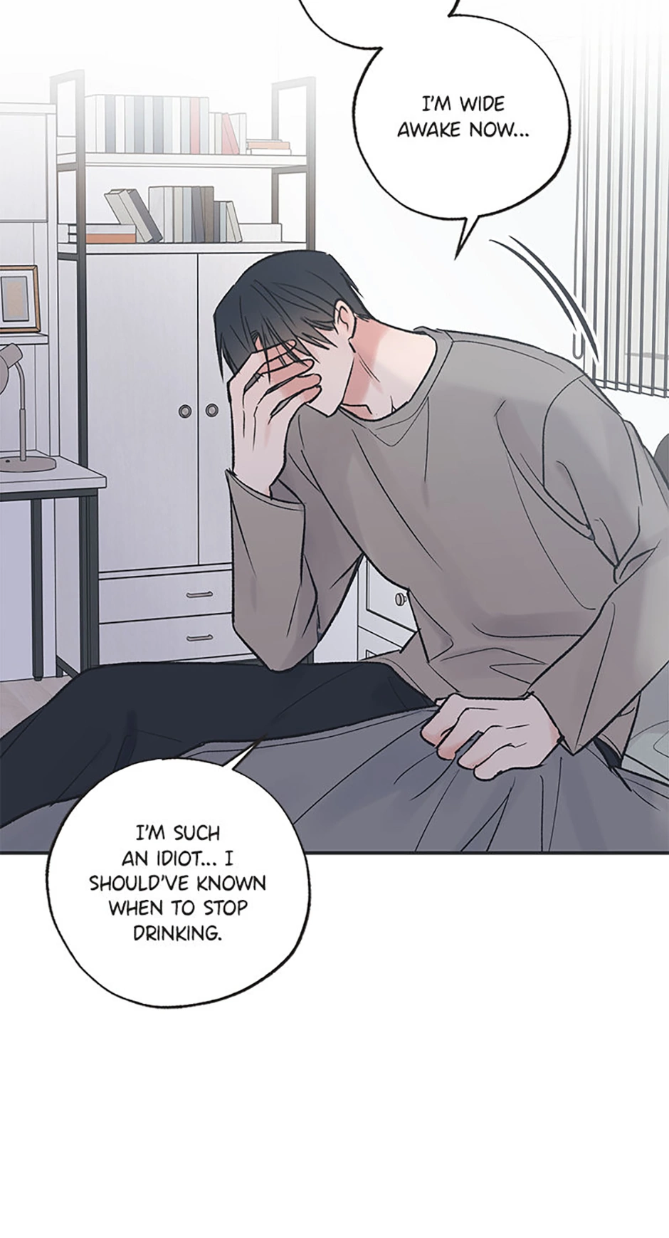 Between the Stars Chapter 88 - page 34