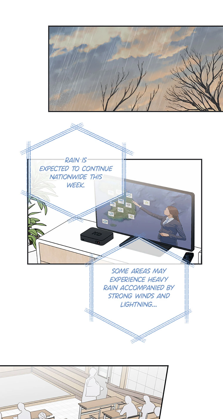Between the Stars Chapter 88 - page 42