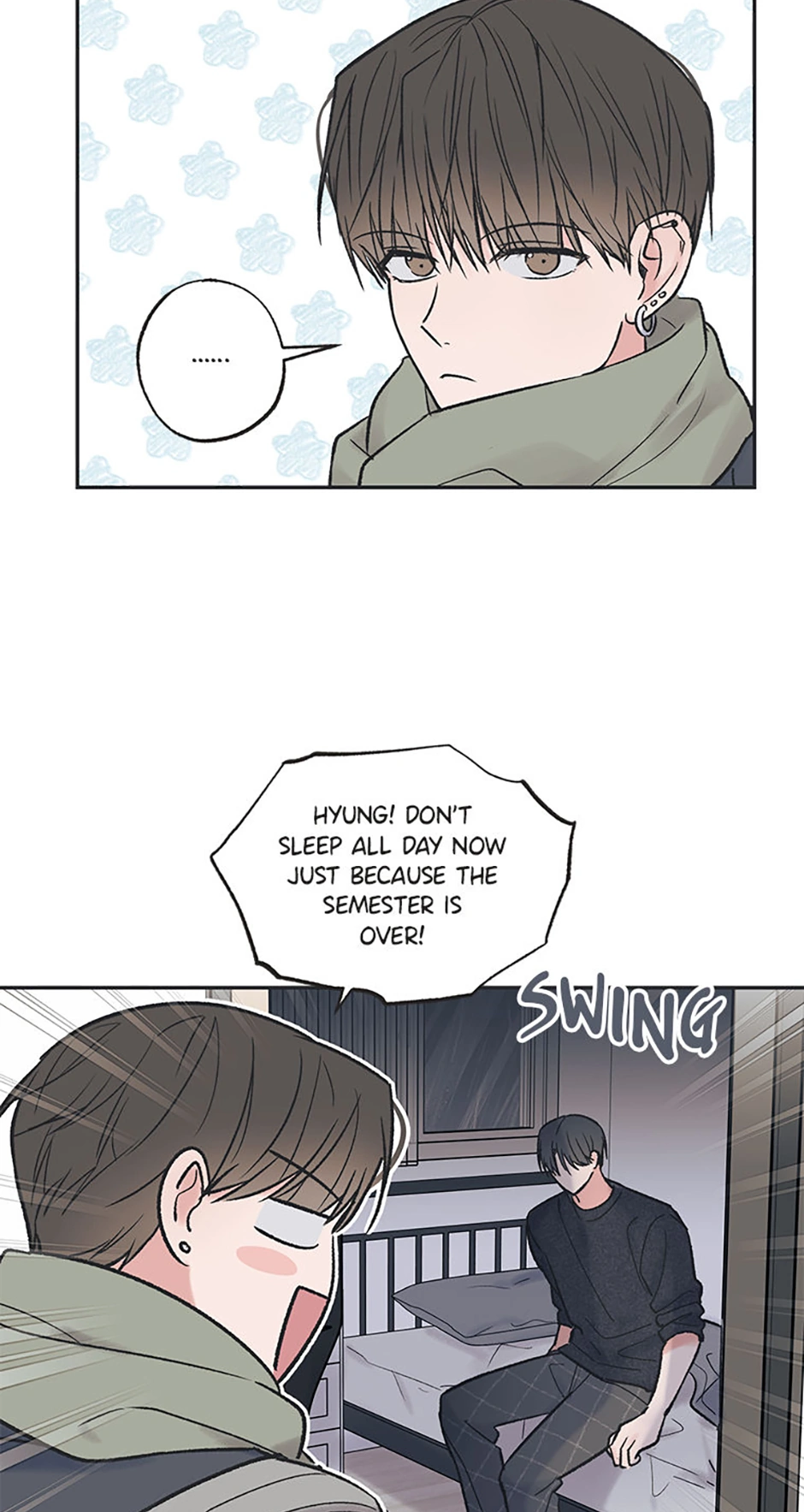 Between the Stars Chapter 88 - page 45