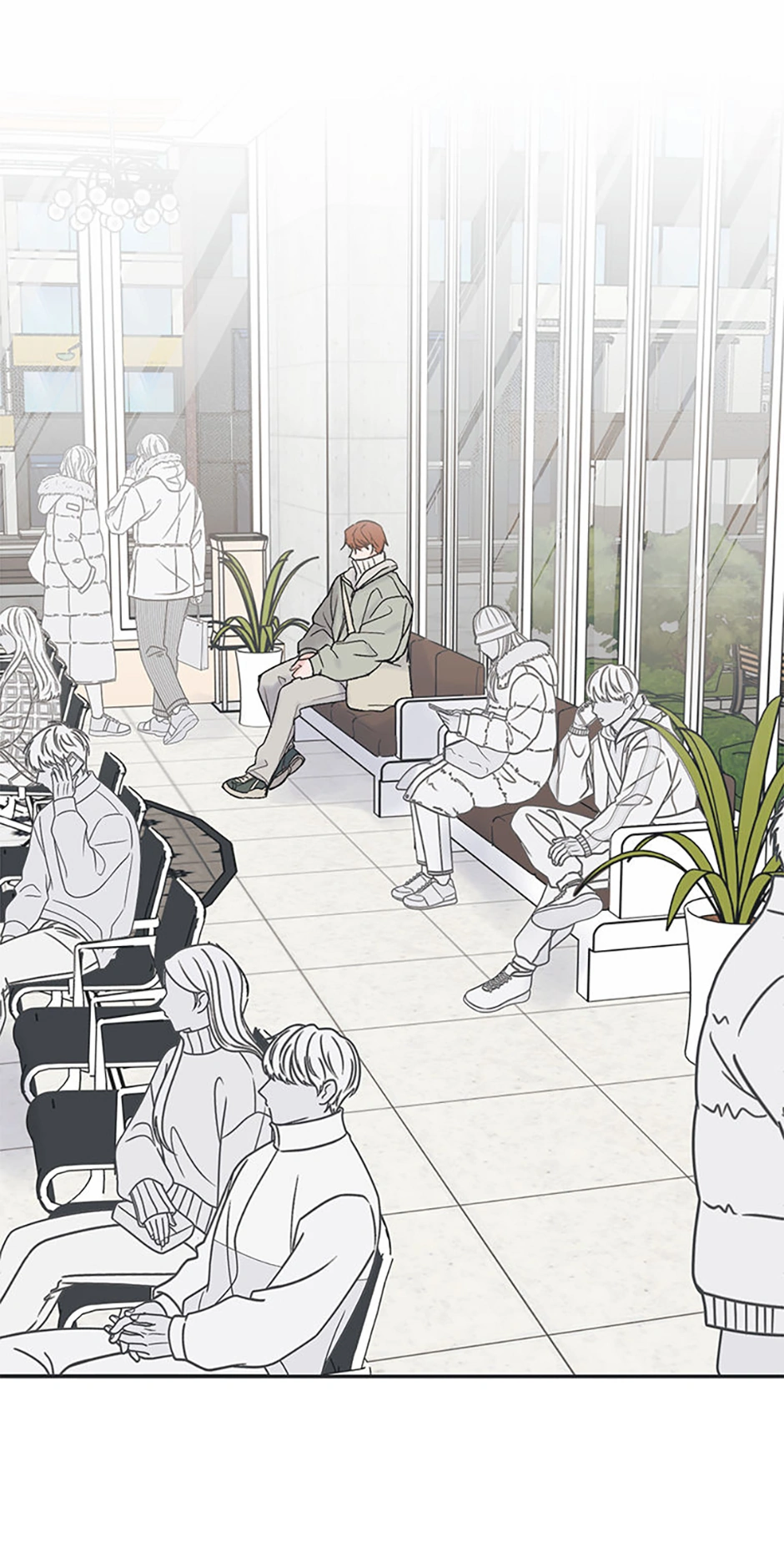 Between the Stars Chapter 88 - page 56