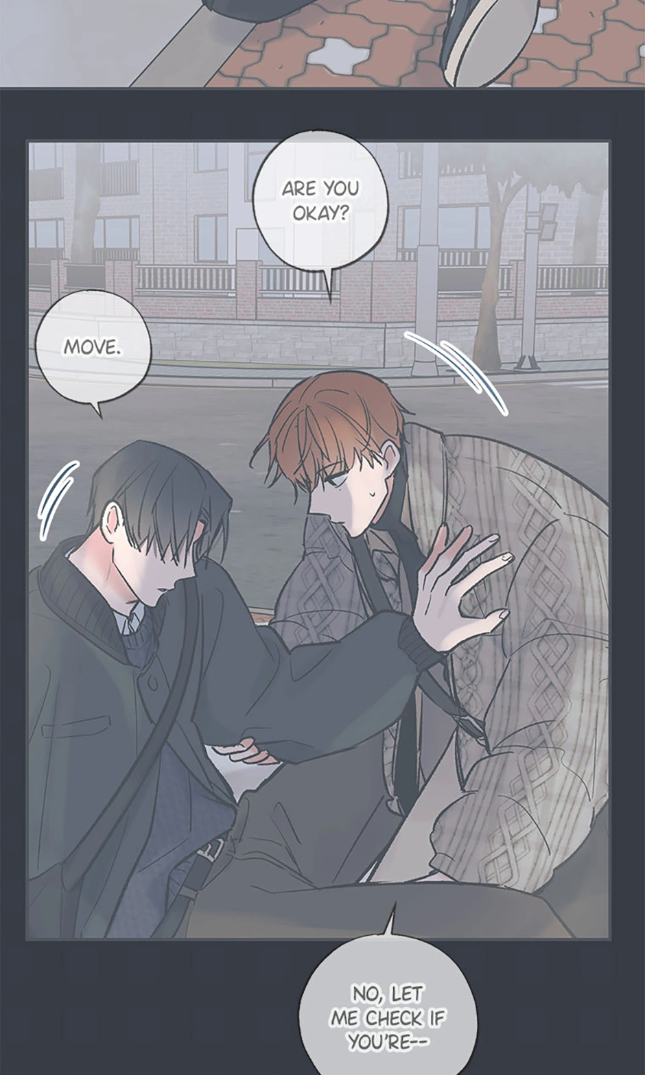 Between the Stars Chapter 88 - page 8
