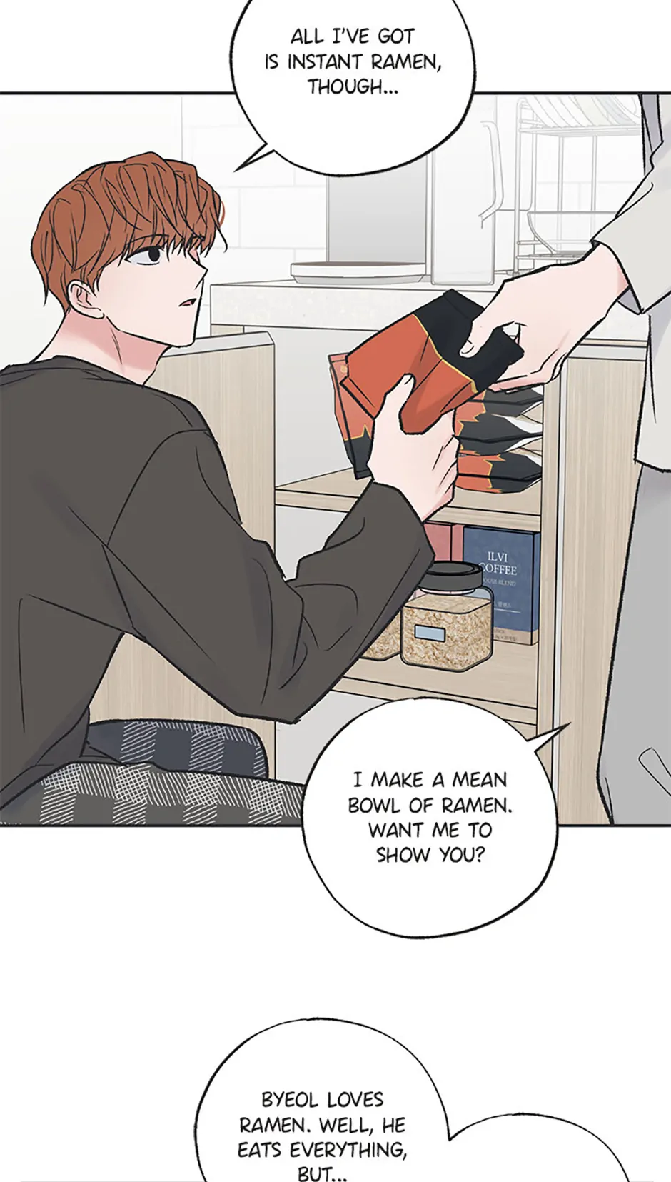 Between the Stars Chapter 90 - page 19