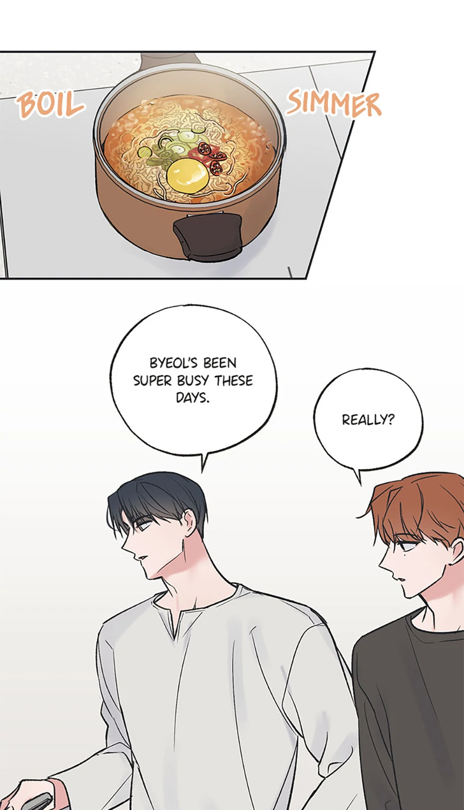 Between the Stars Chapter 90 - page 21