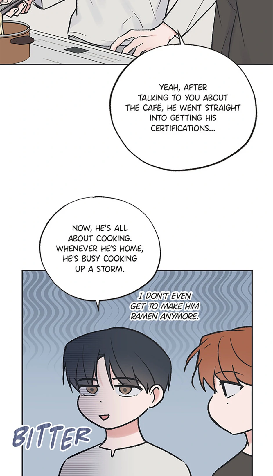Between the Stars Chapter 90 - page 22