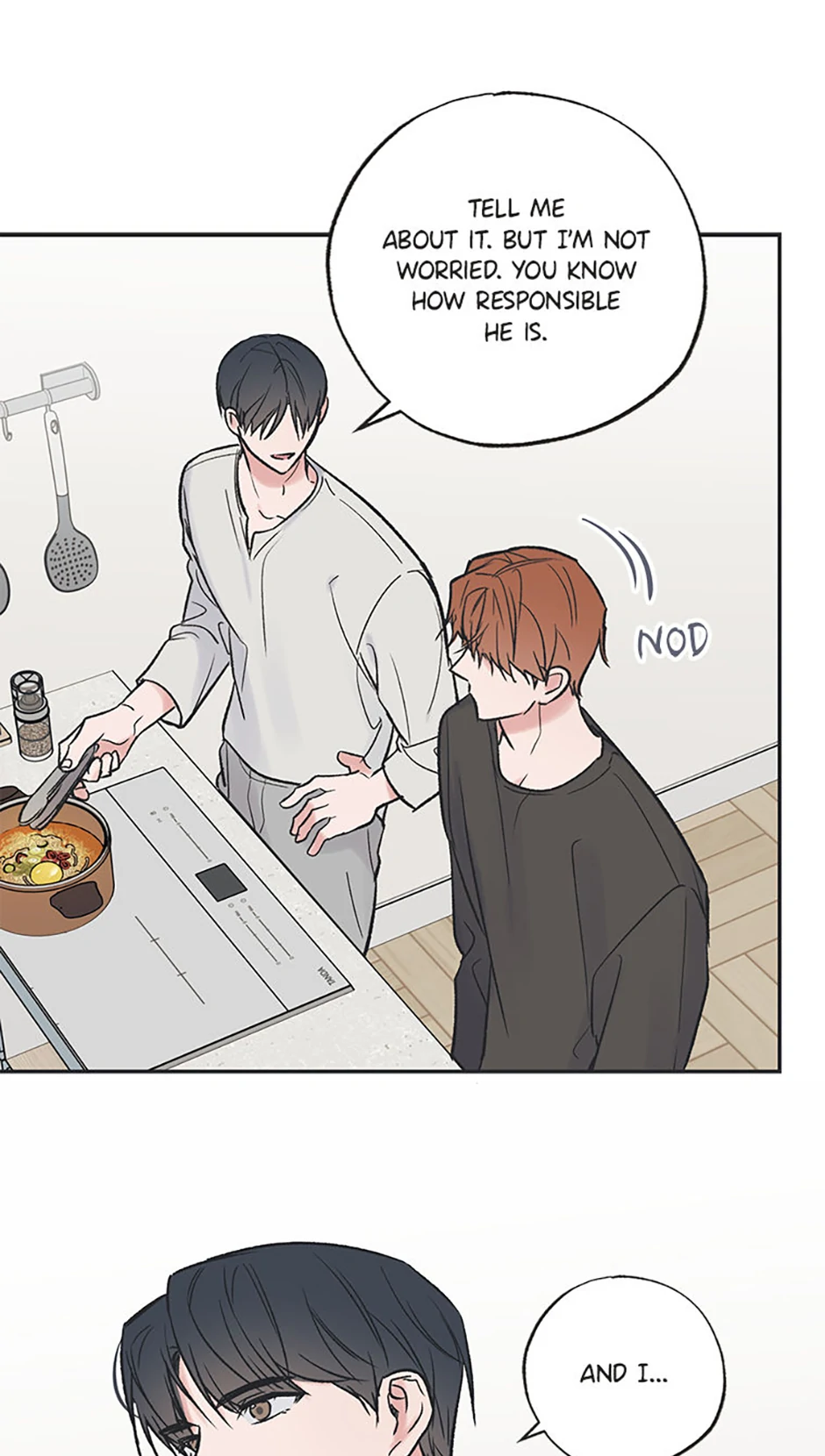 Between the Stars Chapter 90 - page 25