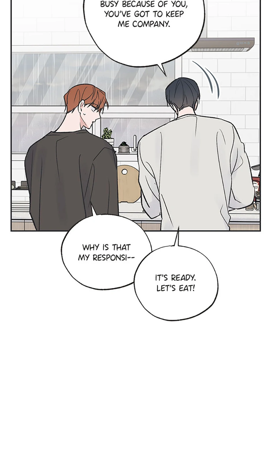 Between the Stars Chapter 90 - page 30