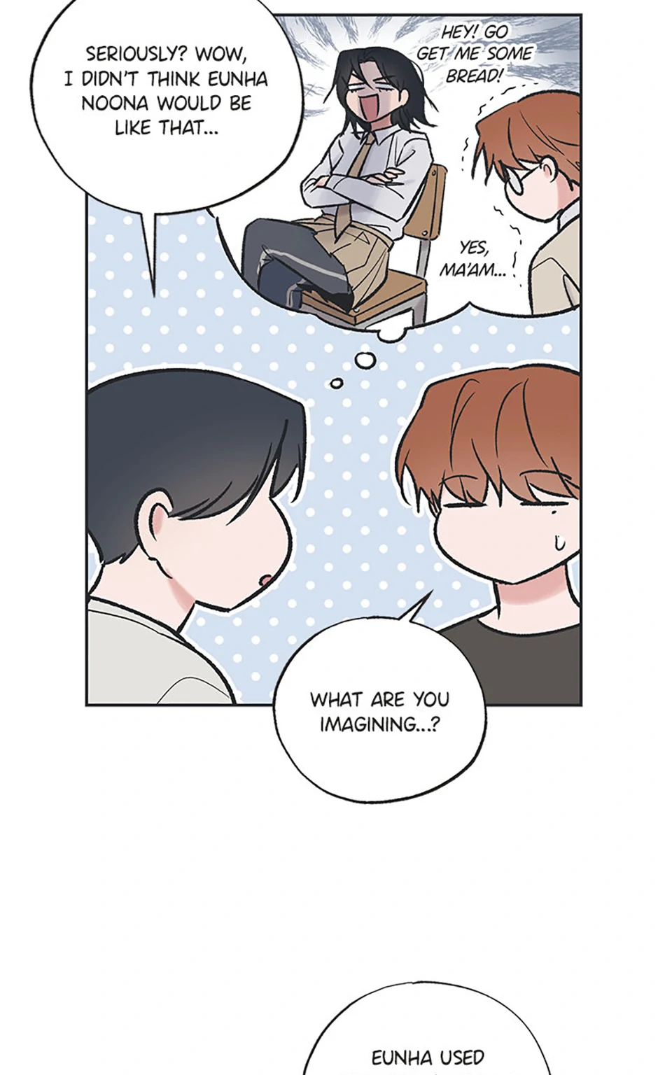 Between the Stars Chapter 90 - page 38