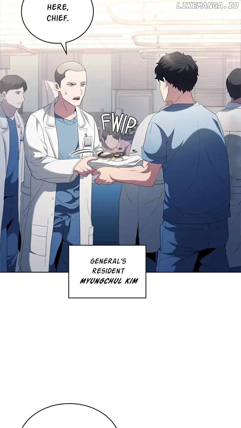 A True Doctor Chapter 209 - page 5