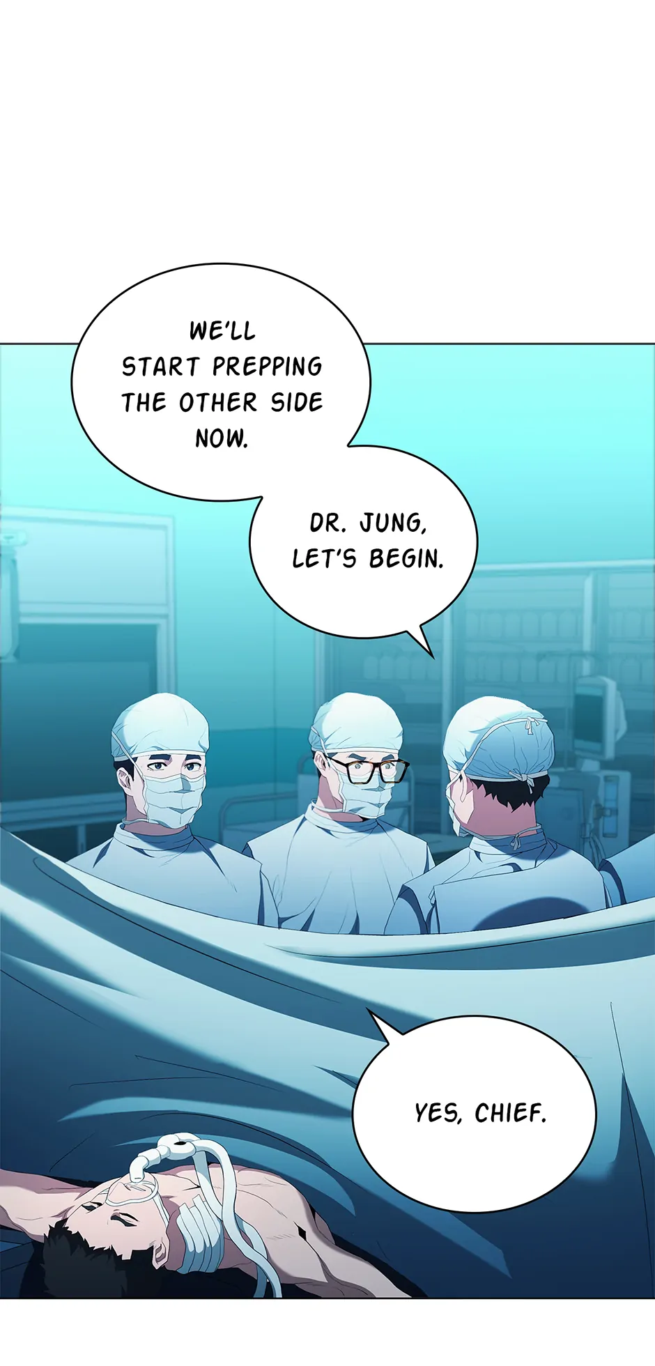 A True Doctor Chapter 211 - page 11
