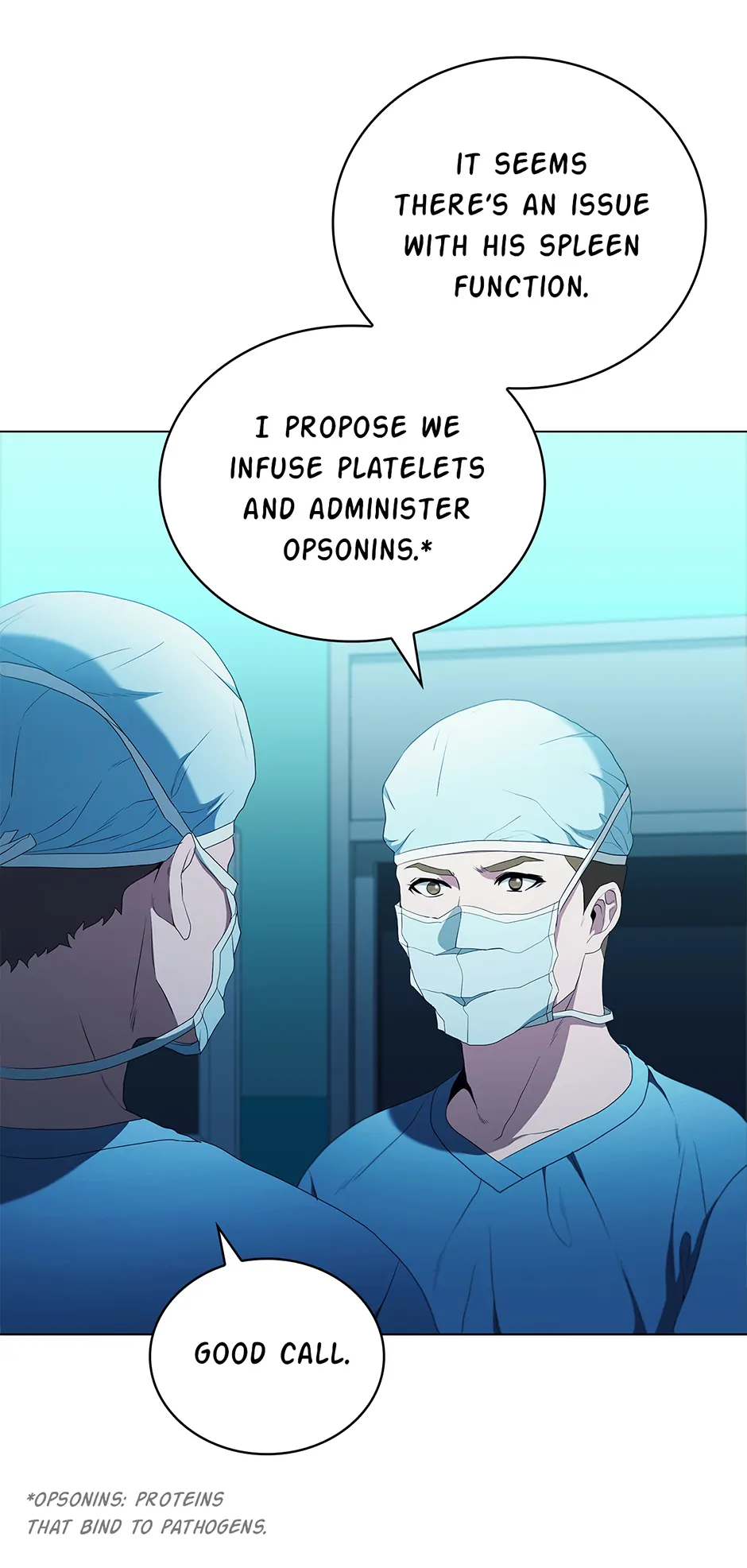 A True Doctor Chapter 211 - page 26