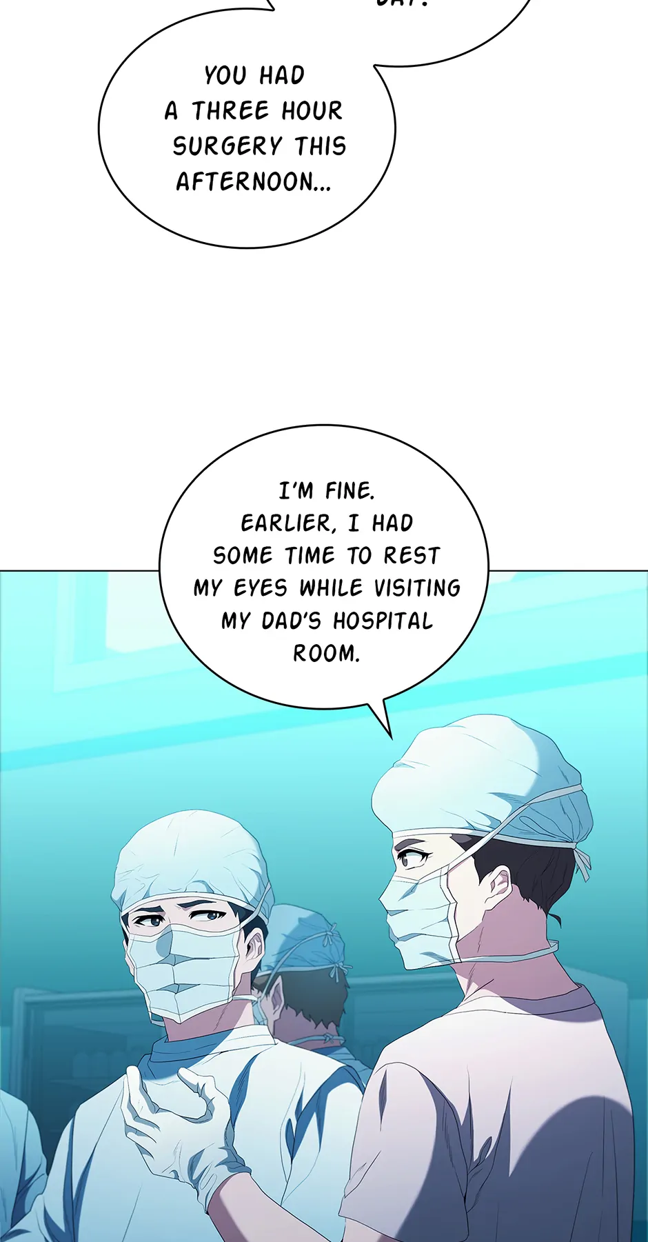 A True Doctor Chapter 211 - page 34