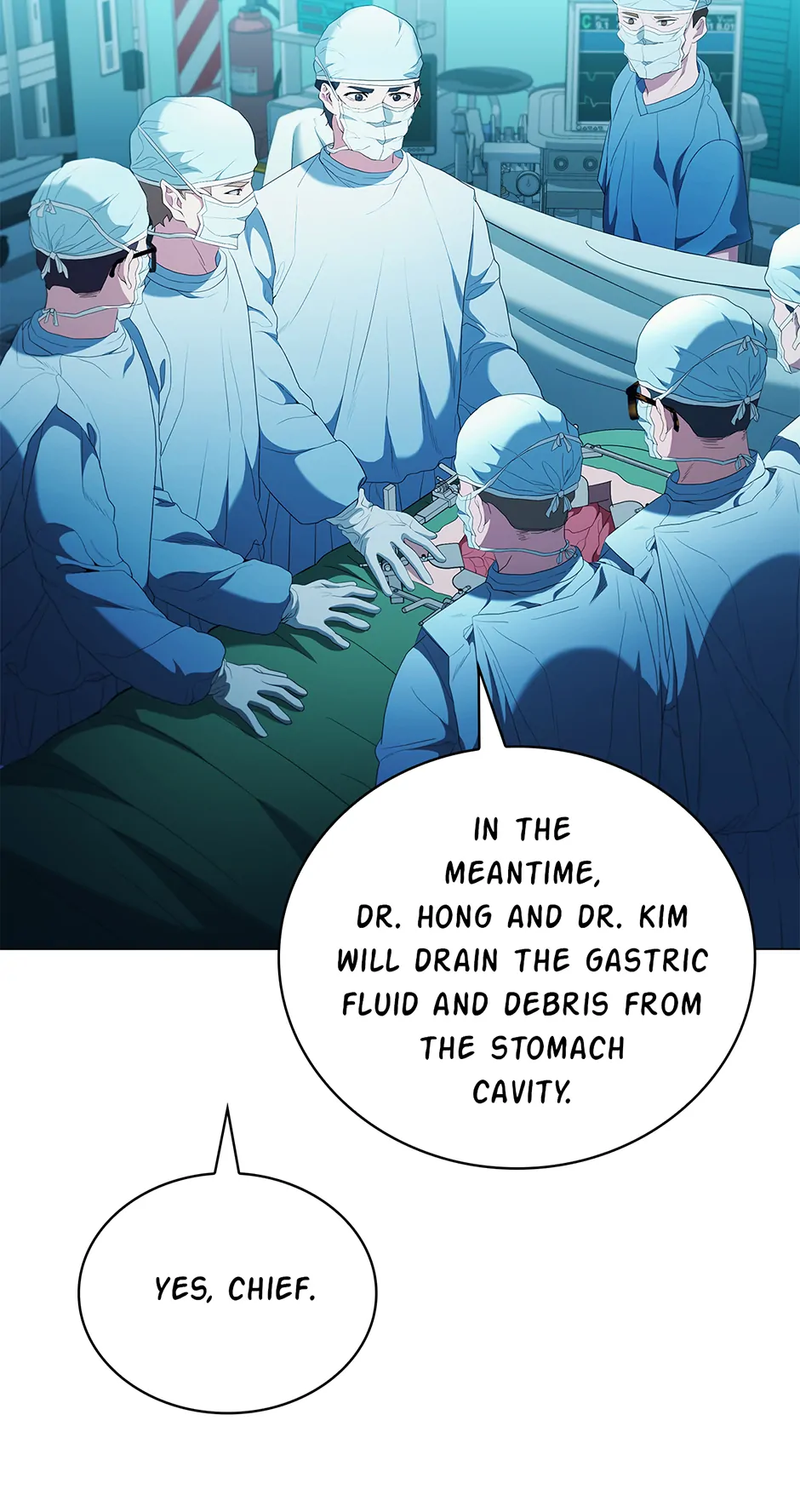 A True Doctor Chapter 211 - page 64