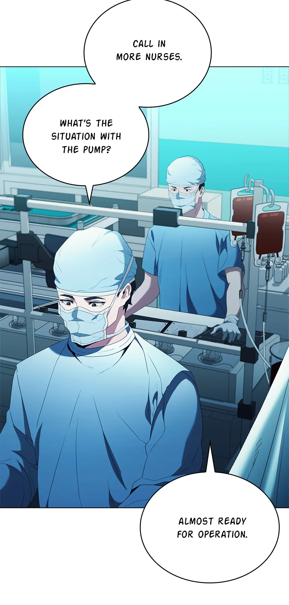 A True Doctor Chapter 211 - page 10